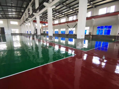 「停車場地坪漆」停車場地坪漆多樣化色彩，玩轉(zhuǎn)高顏值停車場
